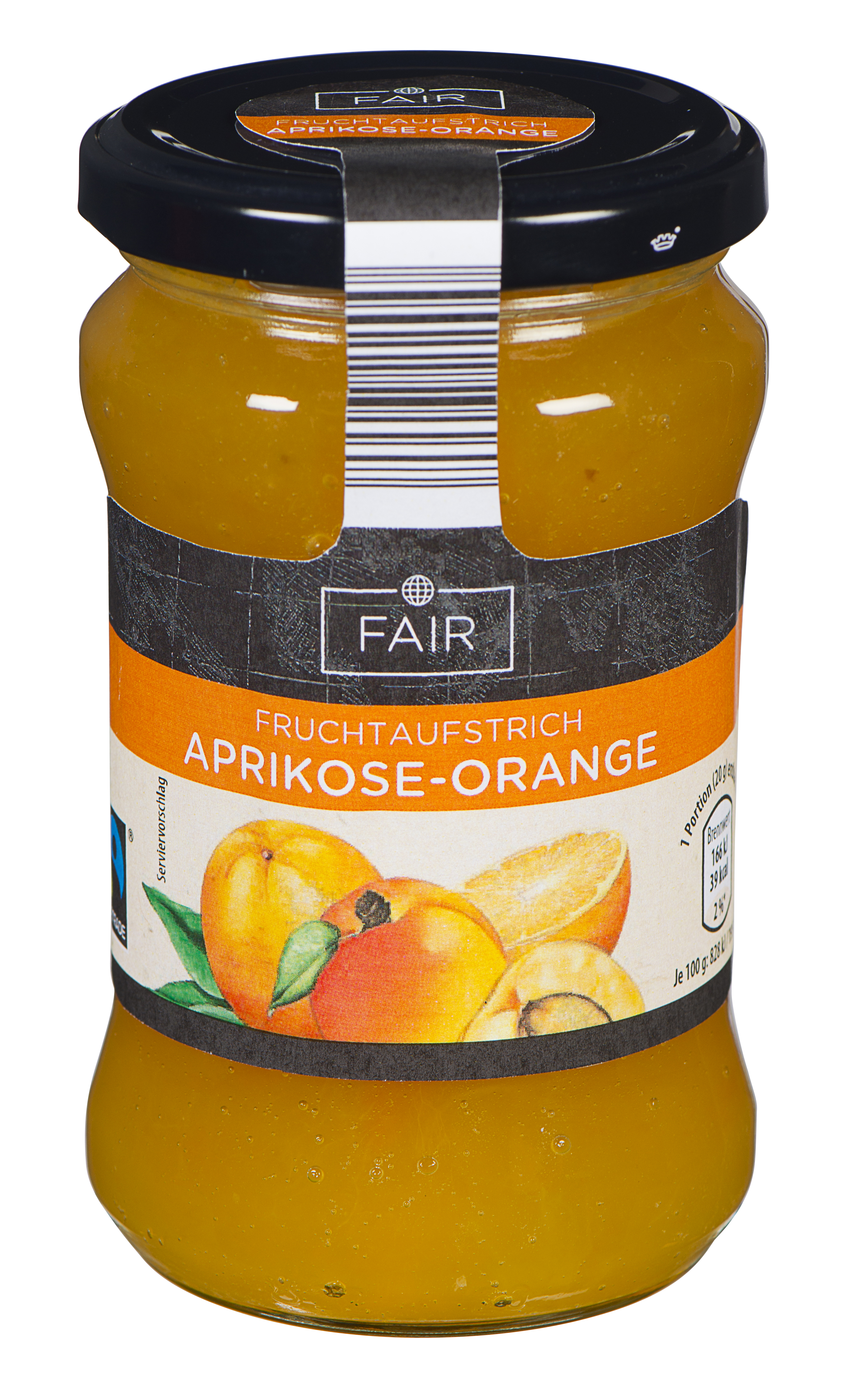Fruchtaufstrich, Aprikose-Orange