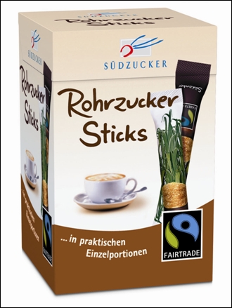 Rohrzucker Sticks Fair Trade 250g