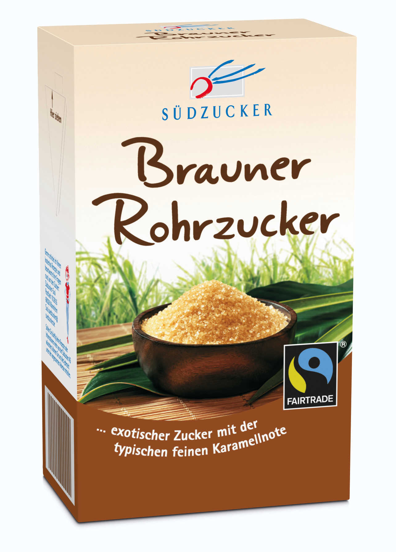Brauner Rohrzucker Fair Trade 500g
