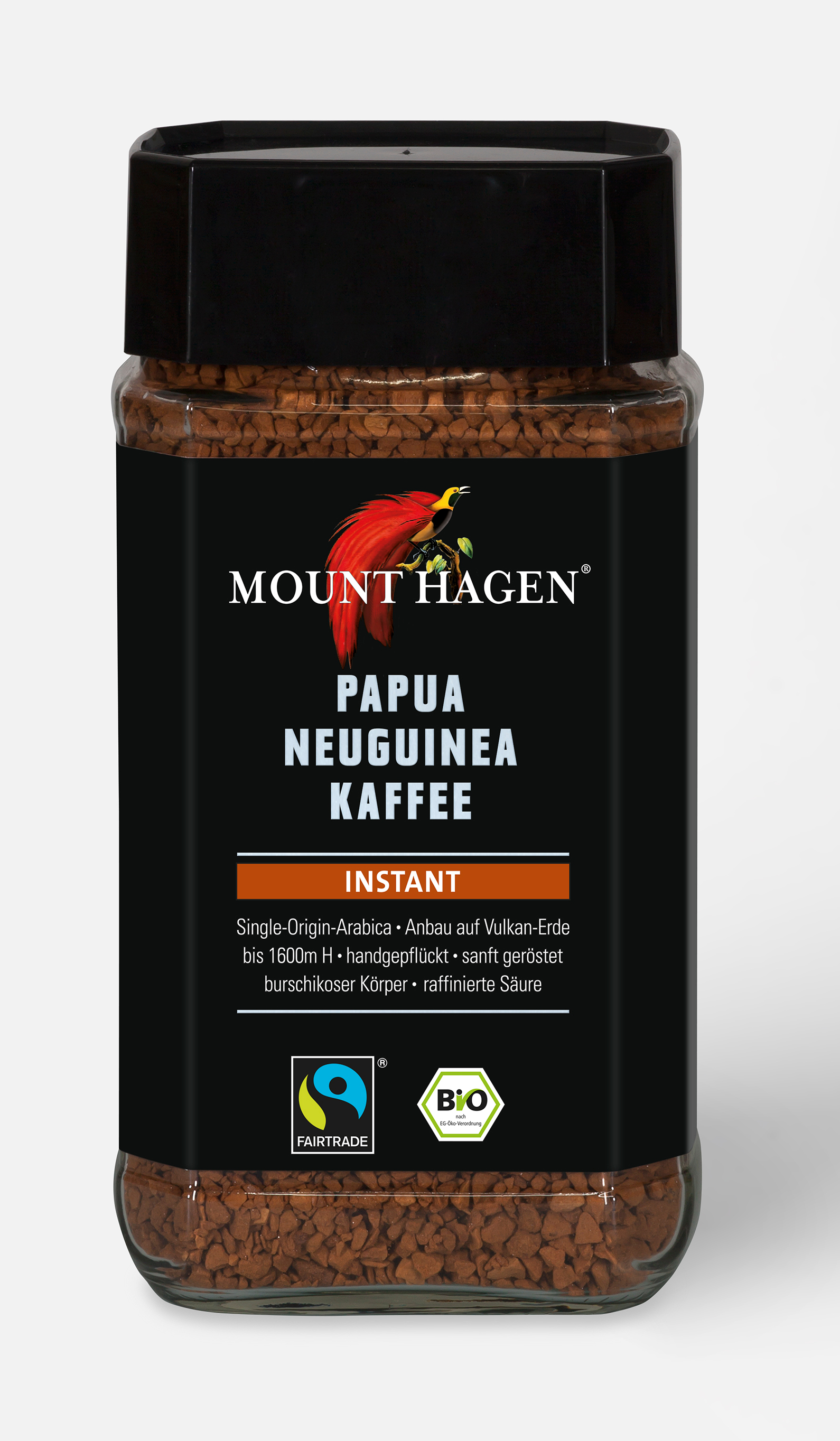 Papua Neuguinea Kaffee Instant