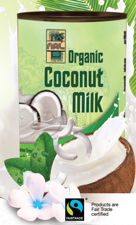 Coconut Milk, 22% Fett