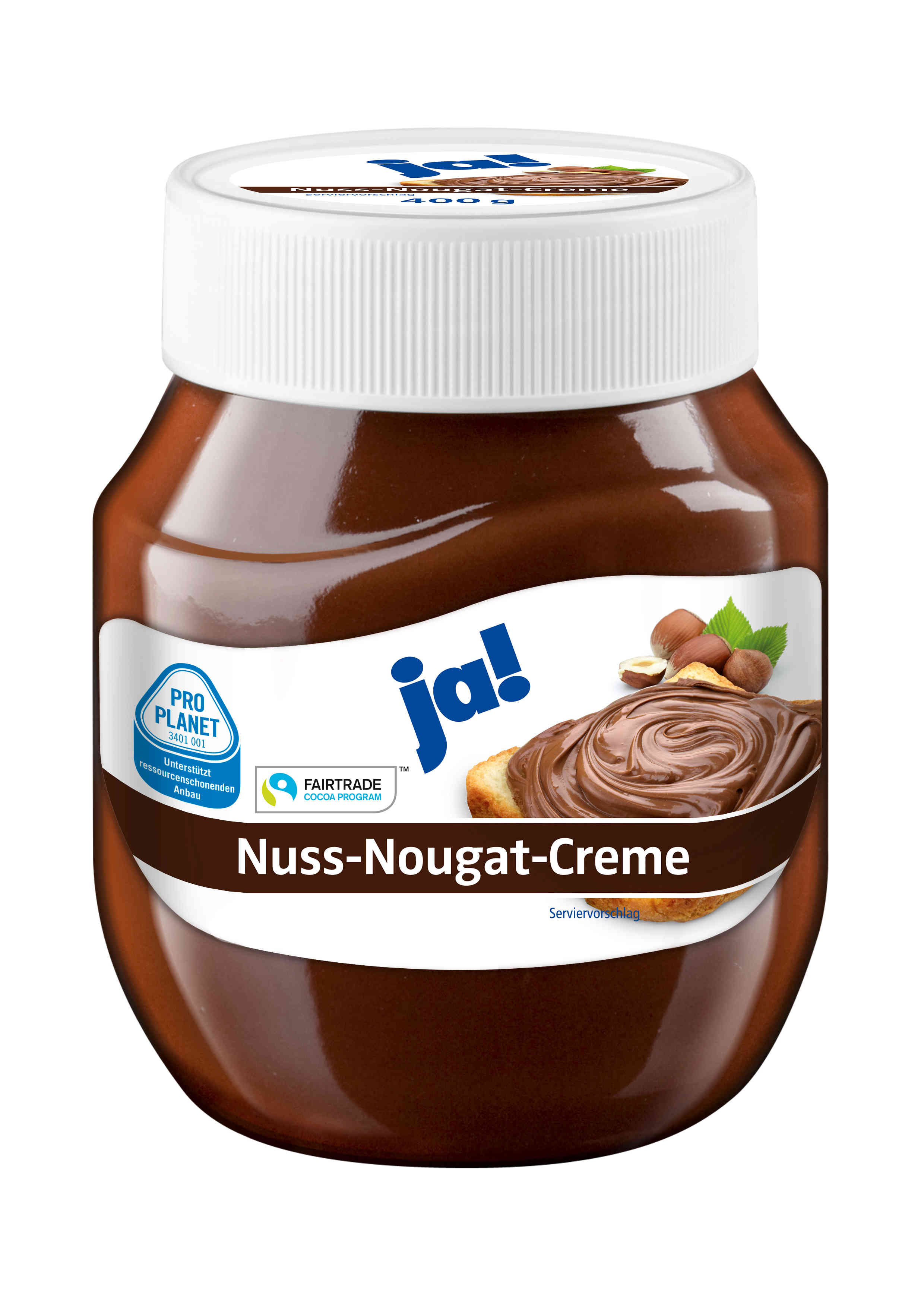 Nuss-Nougat-Crème