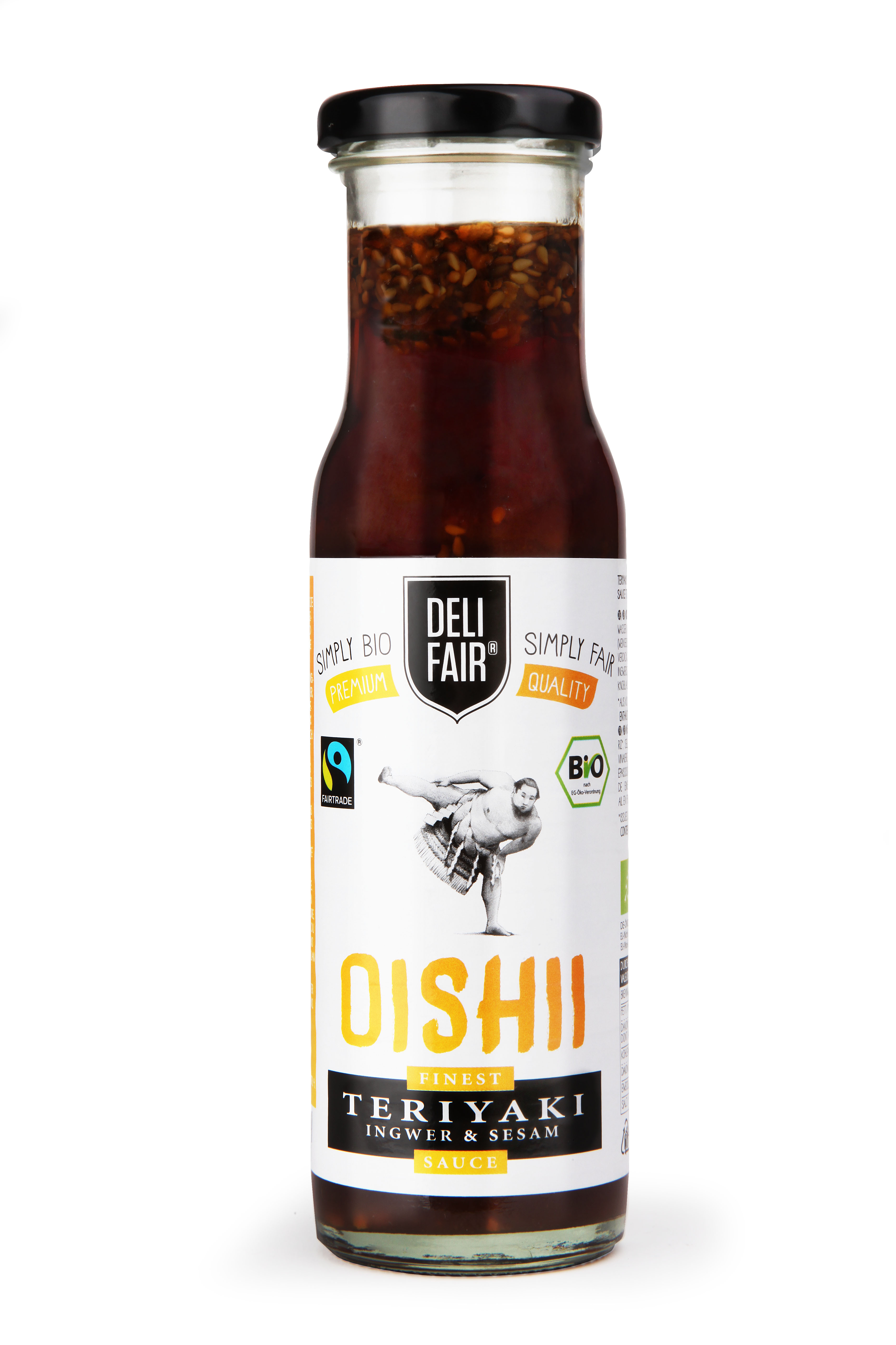 Oishii Finest Teriyaki Ingwer & Sesam Sauce