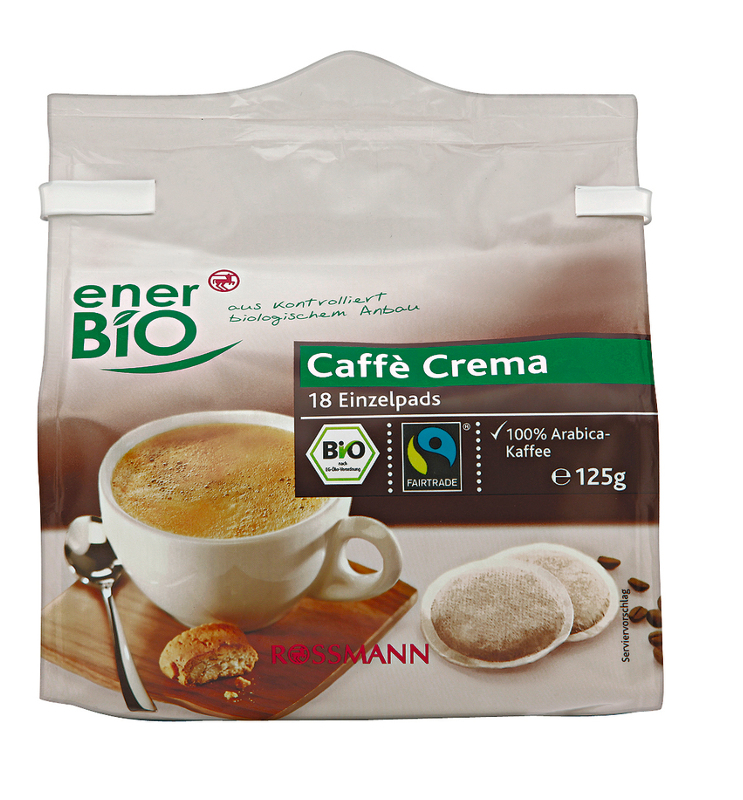 Kaffeepads Caffè Crema