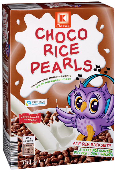 Choco Rice Pearls