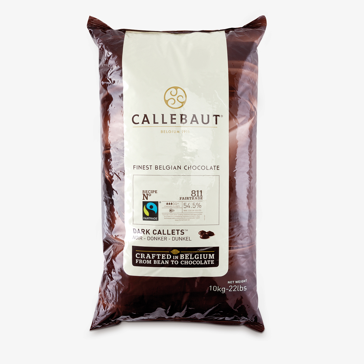 Callebaut - Callets - dark chocolate - 10 kg
