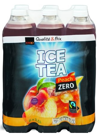 Ice Tea Peach  Zero