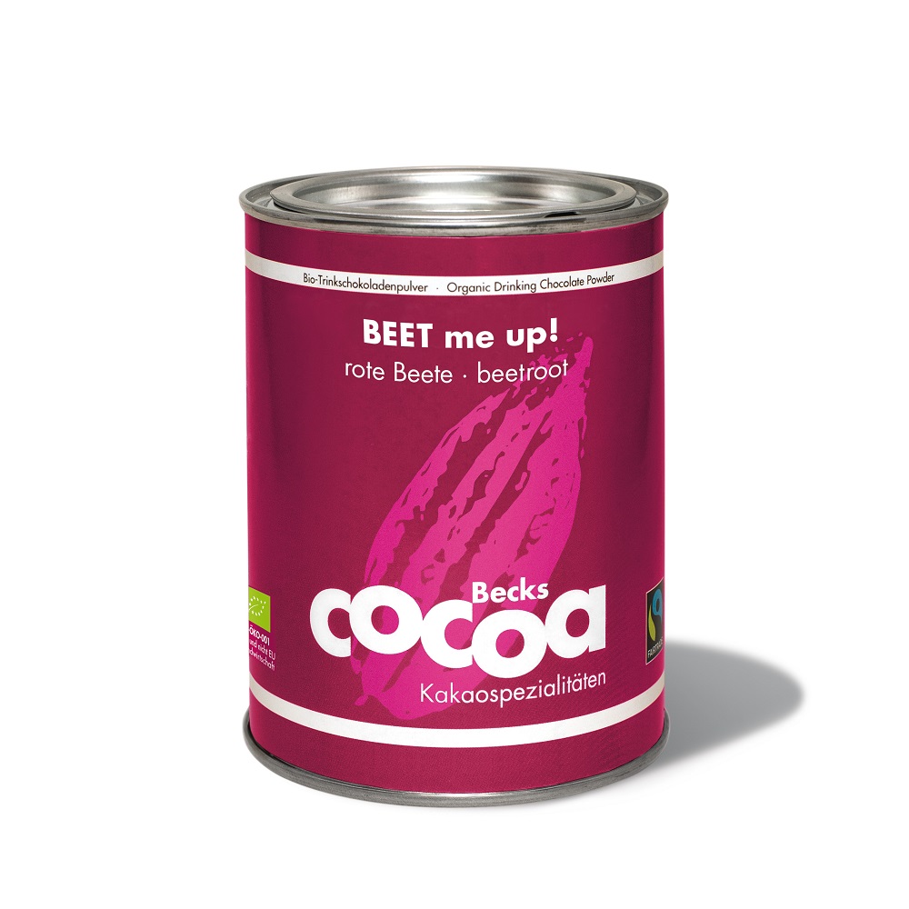 Becks Cocoa BEET me up! – rote Beete Kakao