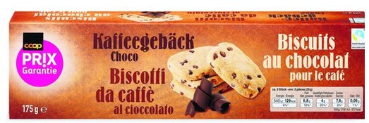 Kaffeegebäck Choco