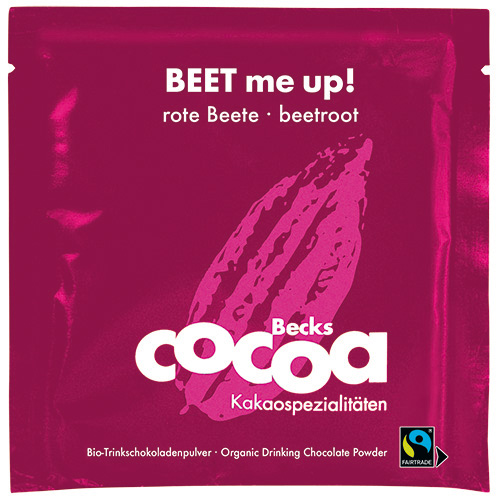 Becks Cocoa BEET me up! 25g Beutel