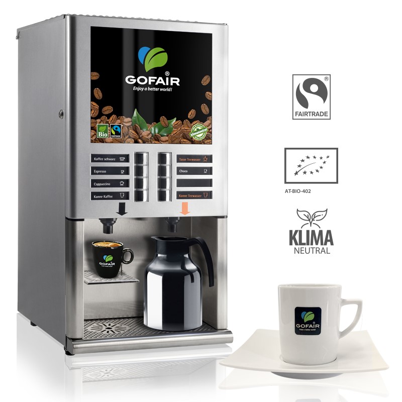 GOFAIR Bacio Bio Kaffee gefriergetrocknet