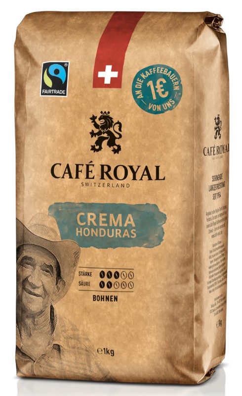 Honduras Crema Bohnen