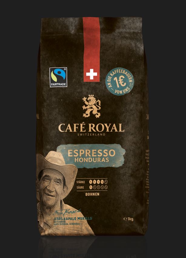 Honduras Espresso Bohnen
