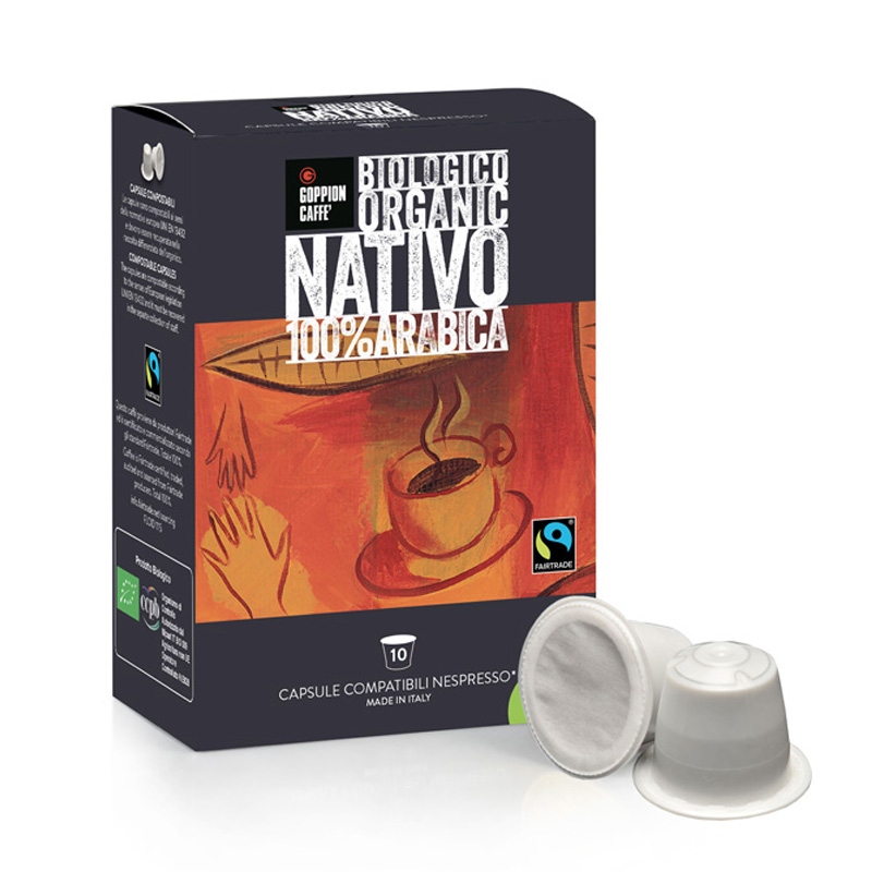 Nativo - capsule arabica 10x5,2g
