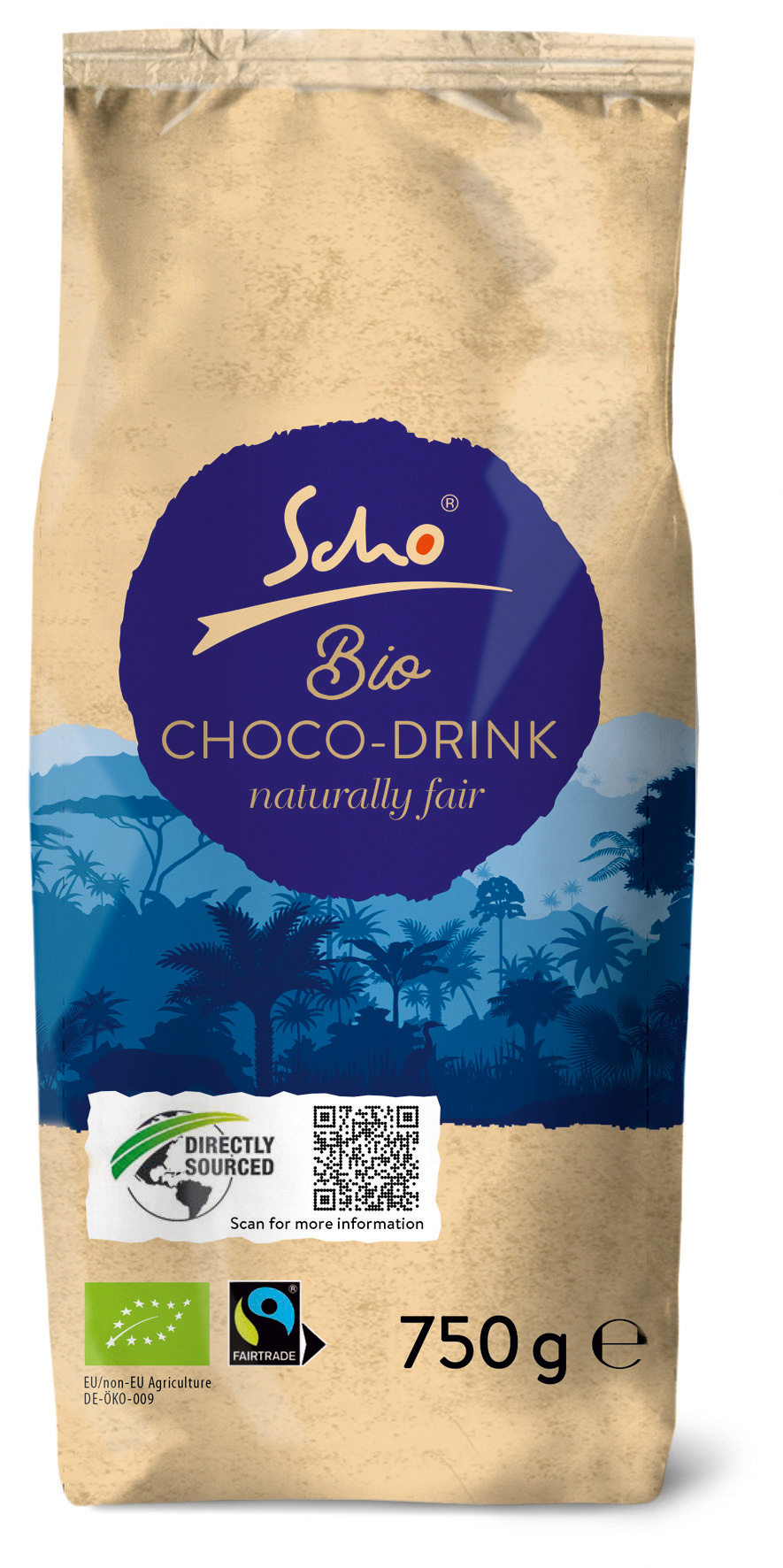 Scho Bio Choco-Drink naturally fair