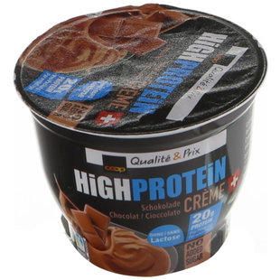 High Protein Crème Choco