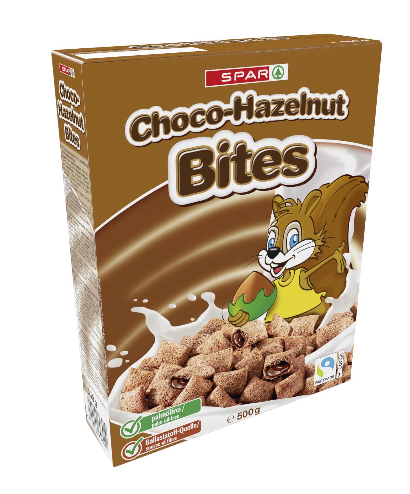 Choco-Hazelnut Bites