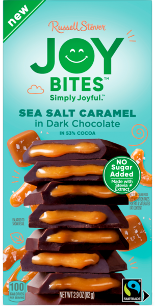 Bites - Salted Caramel in Dark Chocolate