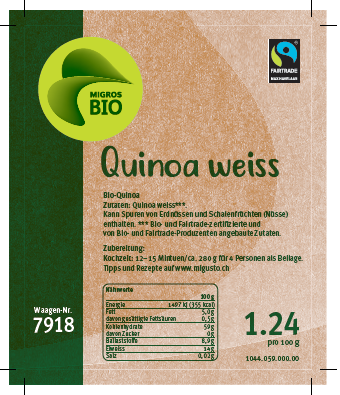 Quinoa weiss LOSE
