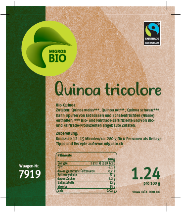 Quinoa tricolore LOSE
