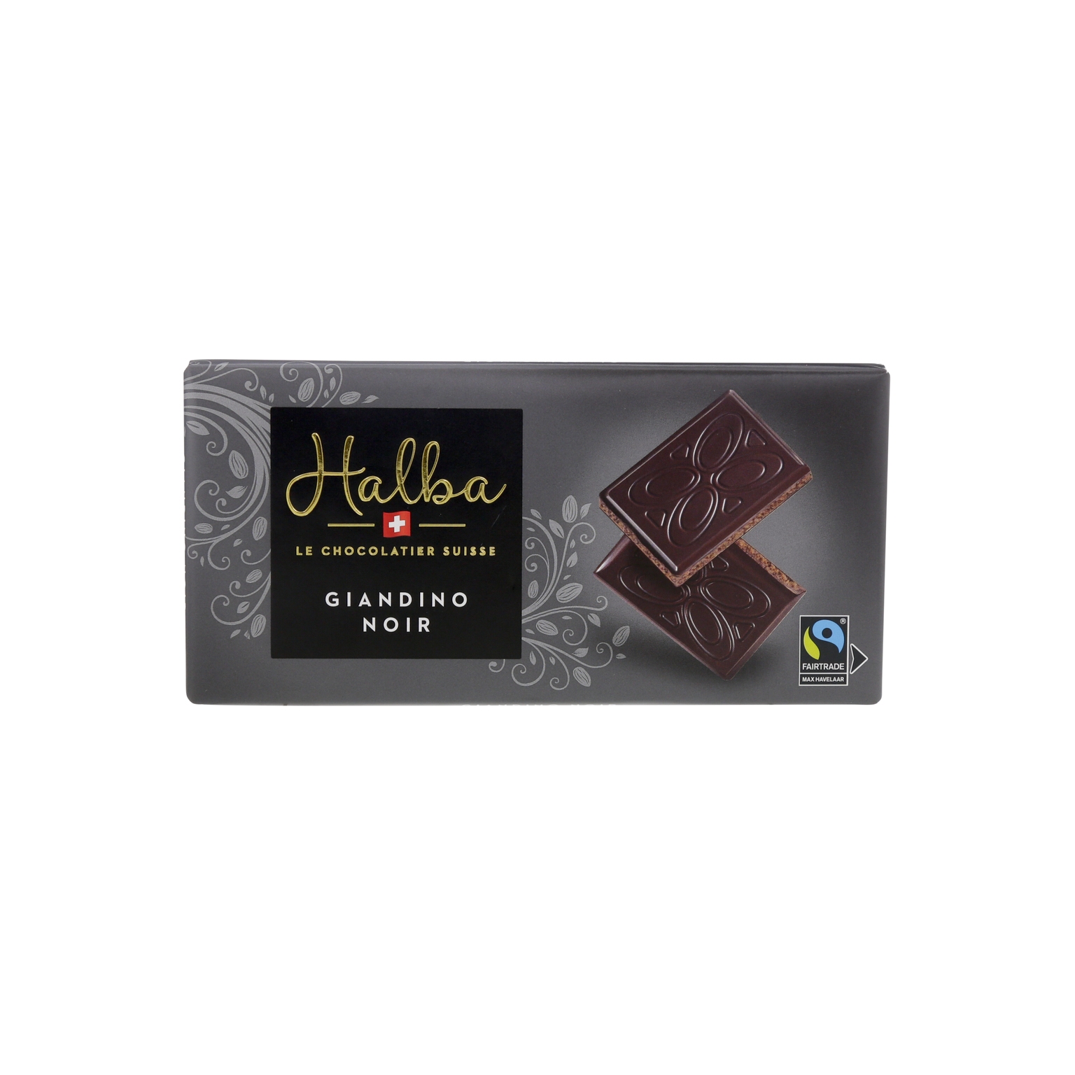 Schweizer dunkle Schokolade mit Mandelcrèmefüllung