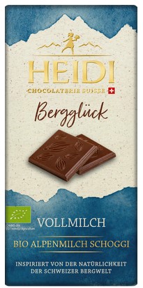 Vollmilchschokolade Alpenglück