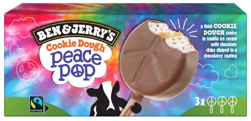 Cookie Dough Peace Pop 3x80ml