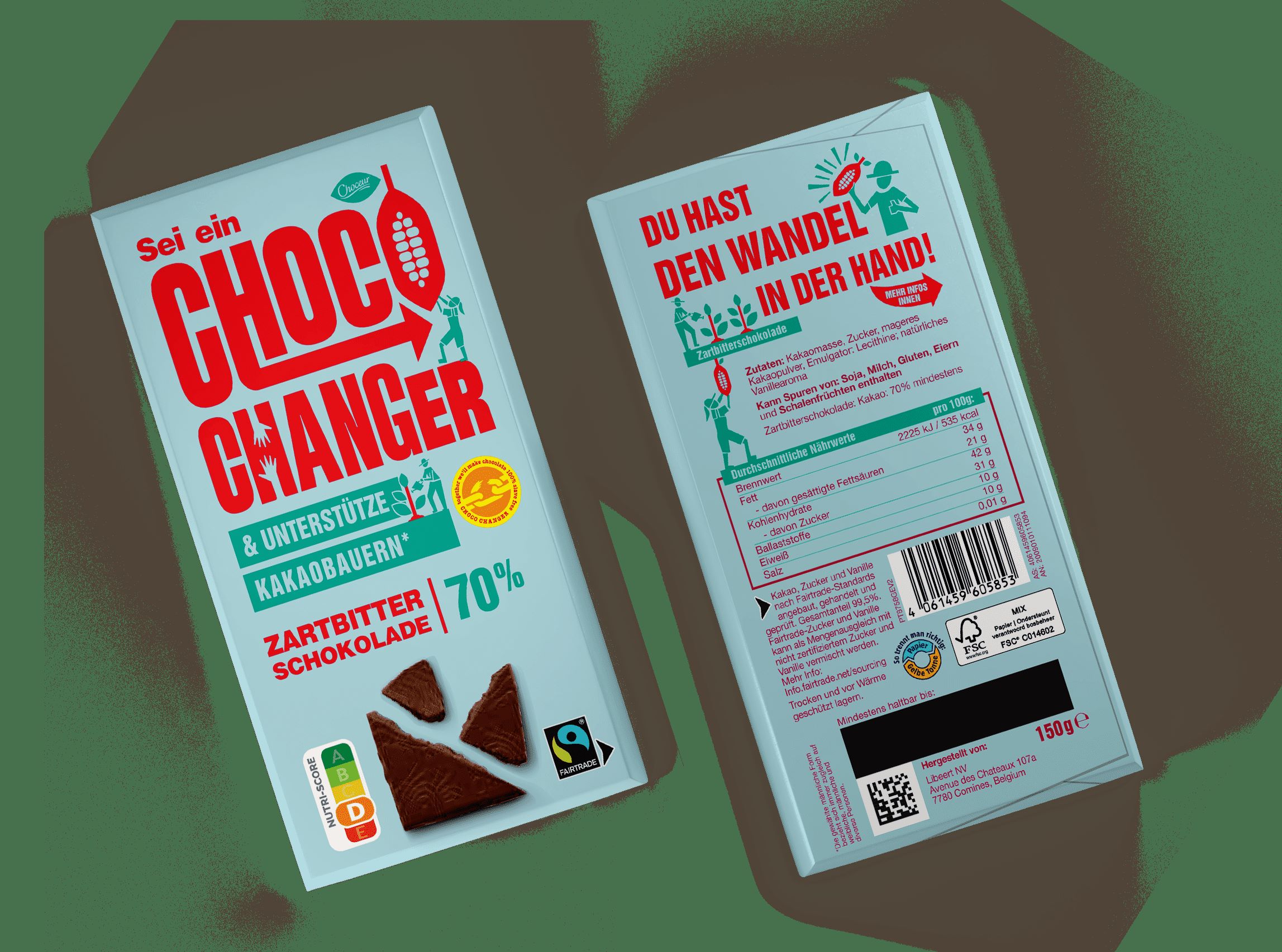 Choco Changer, Dark 70 Percent, GER
