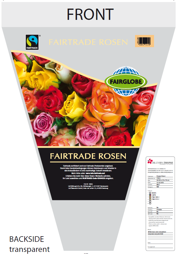 Fairtrade rozen 