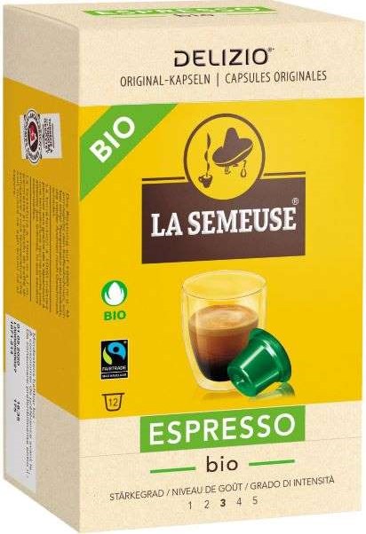 Espresso Bio, Kapseln (12 Stk)