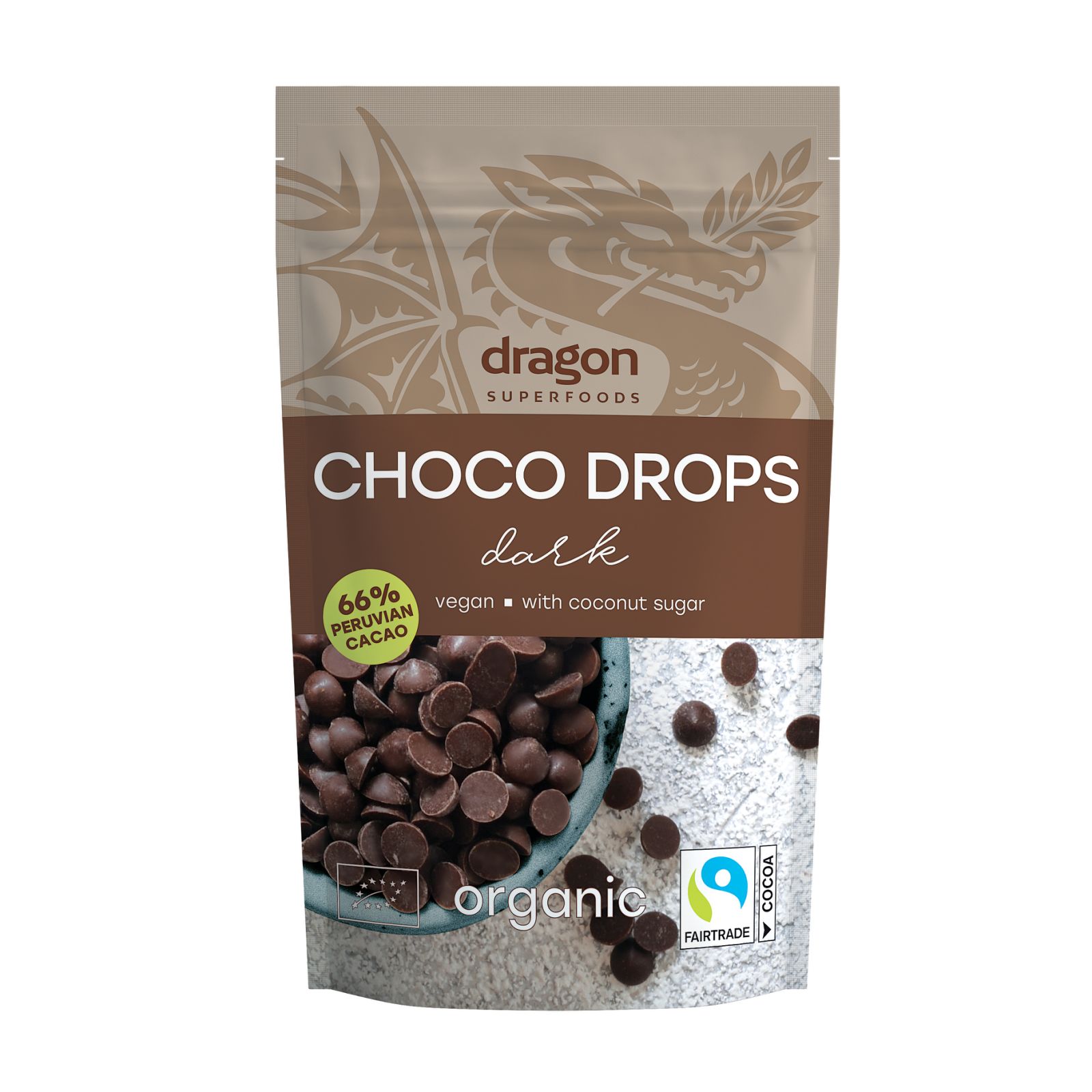 Choco drops Dark