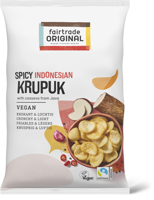 Indonesian Krupuk - Spicy