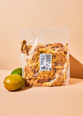 Bio Fairtrade Mangostreifen Brooks 1 kg