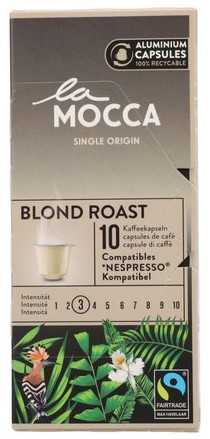Blond Roast Kaffee Costa Rica (10x5.5g)