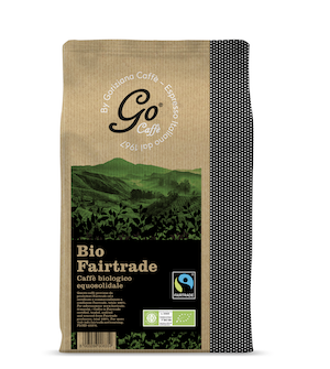 MISCELA DI CAFFE' GO CAFFE' BIO FAIRTRADE 250 g