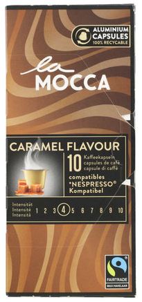 Flavoured Caramel Flavour Kaffeekapseln