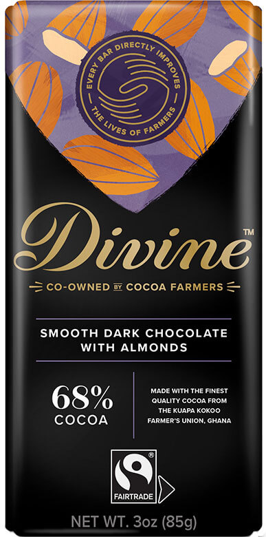 Divine Dark Chocolate Crispy Thins