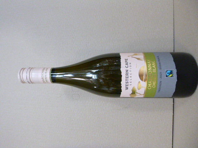 Fairtrade Südafrika Chardonnay Chenin Blanc