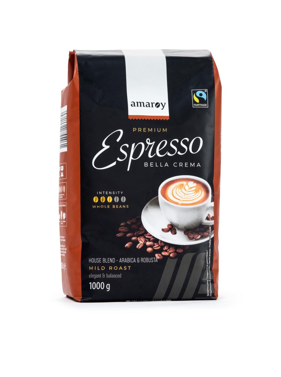 Kaffeebohnen Premium Espresso Bella Crema