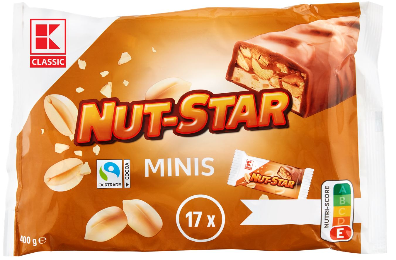 KLC Nut-Star Minis 400g