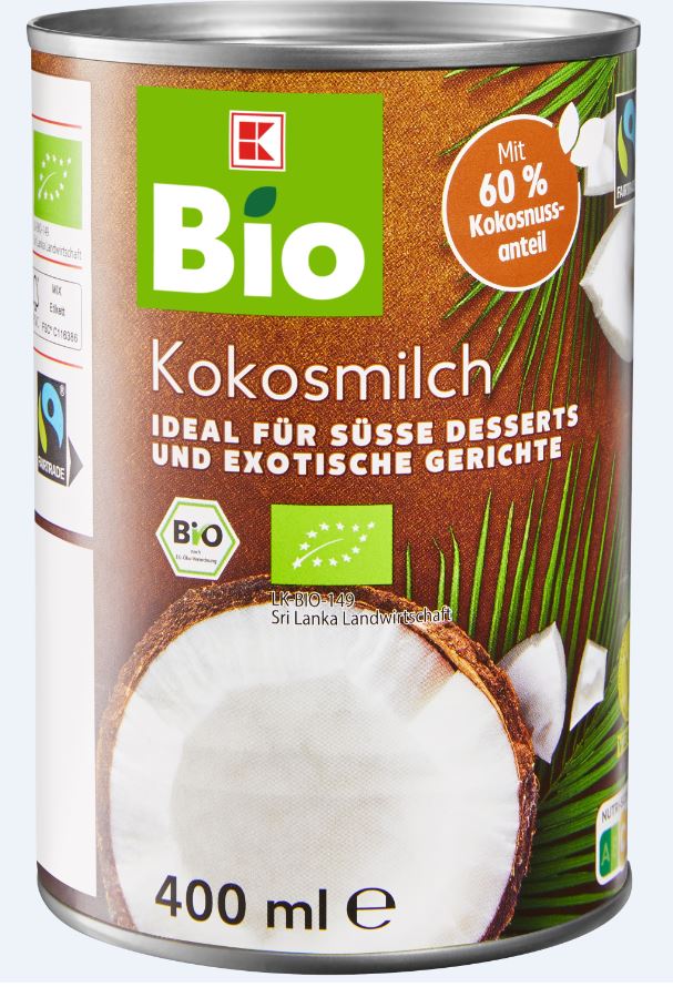 K-Bio Kokosmilch