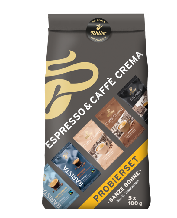 Tchibo Espresso & Caffè Crema Probierbox