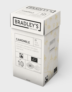 Bradley’s Organic FT Camomile 25x 1.2g