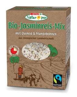 Jasminreis-Mix mit Quinoa & Mungobohnen