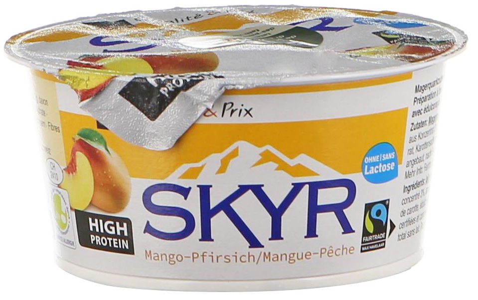 Skyr Mango-Pfirsich 