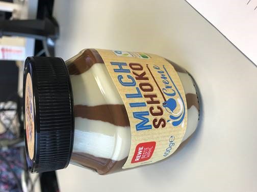 REWE Beste Wahl Milch Schoko Creme