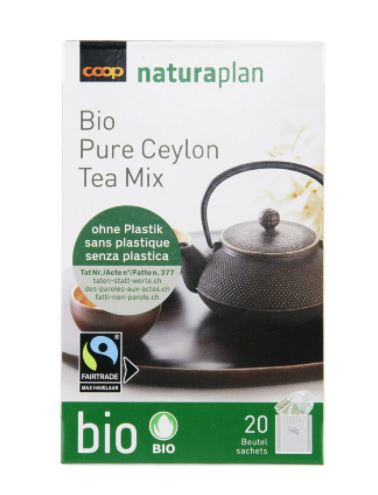 Pure Ceylon Tee