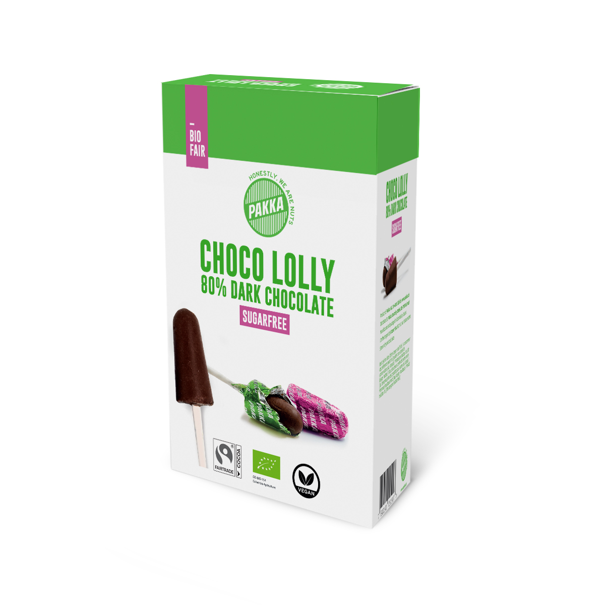 Choco Lolly 80 Prozent Dark Chocolate