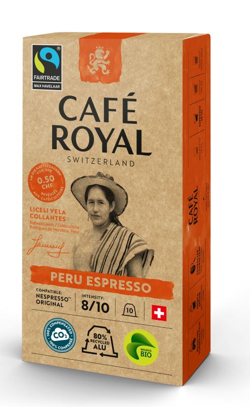 Peru Espresso 10caps NES CH