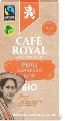 Peru Espresso 10caps NES CH